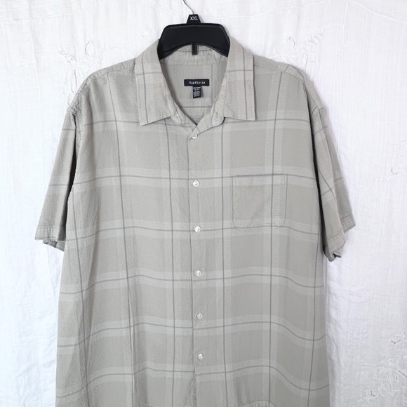 Van Heusen Men's Casual Button Down Shirt 🔥2X Host Pick🔥 - Picture 4 of 8